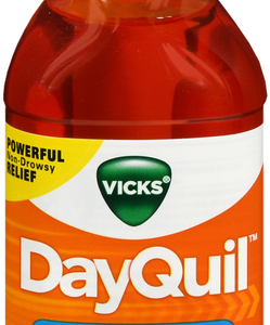 Dayquil Cold and Flu Liquid - 8oz