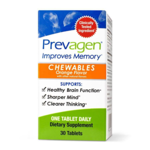 Prevagen Orange Chewable Tablets - 30ct