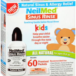 NeilMed Sinus Rinse PEDIATRIC Kit - 60 packets