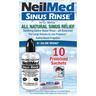 NeilMed Sinus Rinse STARTER KIT with 5 Premixed packets