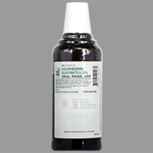 Chlorhexidine 0.12% Liquid 16 oz -12/cs