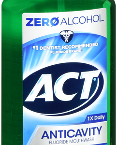 ACT Anticavity Alcohol Free Mint 18 oz