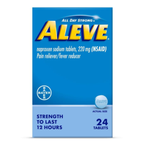 Aleve 220 mg Tablet - 24 ct