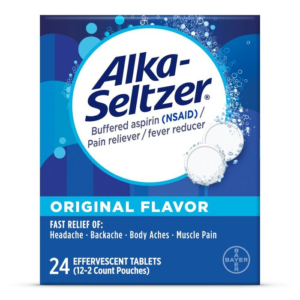Alka-Seltzer Original tablets - 24 ct