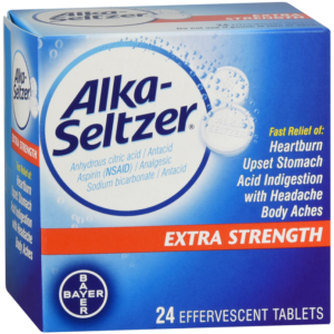 Alka-Seltzer Extra Strength Tablets - 24ct