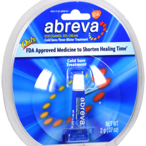 Abreva 10% Cream - 2gm
