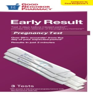 GNP Pregnancy Test Advanced Early Results 3ct