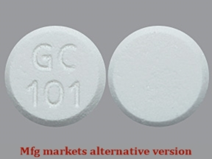 Acetaminophen 325mg tablets - 100ct