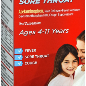 Tylenol Children's Cold & Cough Susp. Bubblegum - 4 oz.