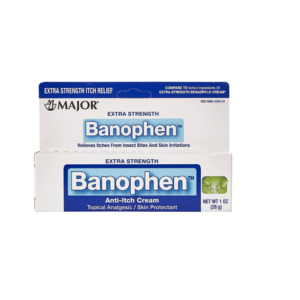 Banophen Anti-Itch 2% Cream - 1oz