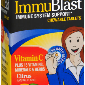 Immublast Vitamin C Citrus Chewables - 32 ct