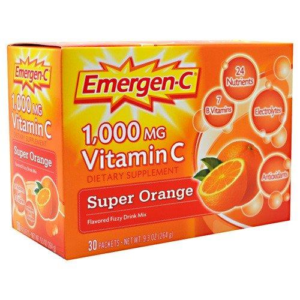 Emergen-C 1000mg Vitamin C - Orange (30/pk)