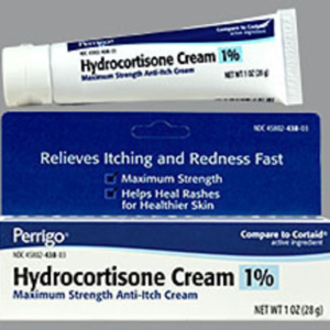 Hydrocortisone 1% Cream - 28gm