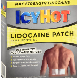Icy Hot Lidocaine Patch 5ct