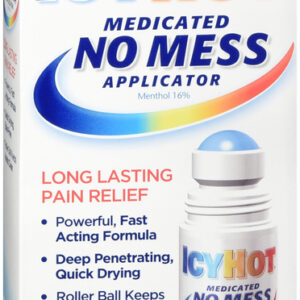 Icy Hot Pain Relief Roll-On Applicator - 2.5oz