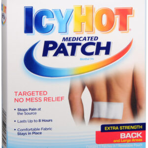 Icy Hot Large Back Patch - 5ct