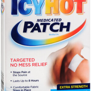 Icy Hot Patch Max Strength- 5/ct