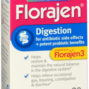 Florajen Digestion Probiotic Capsules - 30 ct ( Refrigerate )