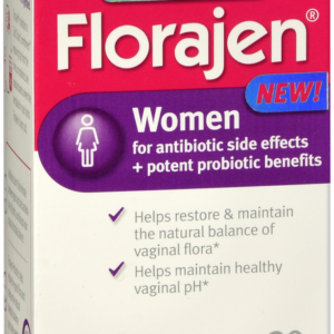 Florajen Women Probiotic capsule - 30 ct (refrigerate)