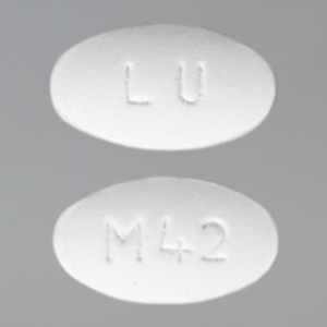 Losartan / HCTZ 100/12.5mg tabs - 30/btl