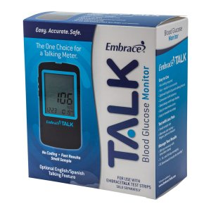 Embrace TALK Blood Glucose Monitor