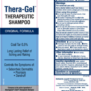 Thera-Gel Therapeutic Shampoo - 251mL
