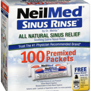 Sinus Rinse Refill Packet - 100ct