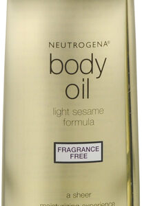 Neutrogena Body Oil Light Sesame Formula - 8.5oz