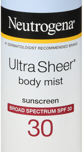 Neutrogena Ultra Sheer Spray SPF30 - 5 oz