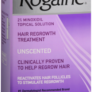 Rogaine Women's Solution 1 Month Unscented - 2oz