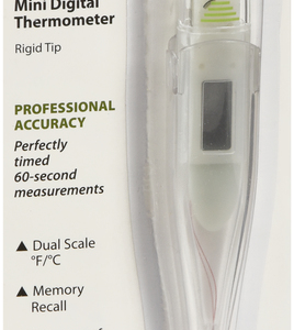 Thermometer Mini 60 Second Digital - 1ct
