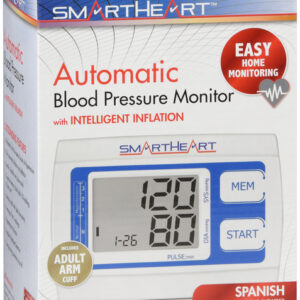 Smart Heart Blood Pressure Arm Monitor Automatic