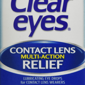 Clear Eyes Contact Lens Relief - 0.5 oz