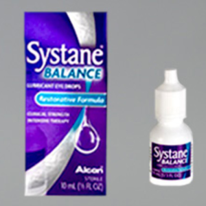 Systane Balance Dry Eye Drop - 10ML btl