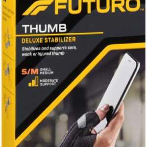 Futuro Thumb Stabilizer Deluxe Blk Sm/Md