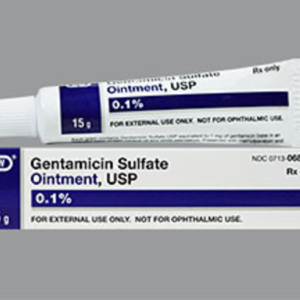 Gentamicin 0.1% Ointment - 15g