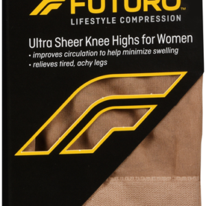 Futuro Knee High Womens Usheer Nude - Medium 8-15m