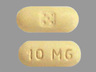 Zolpidem Tartrate 10mg Tablets - 100ct (C-IV) (CSA 2783)