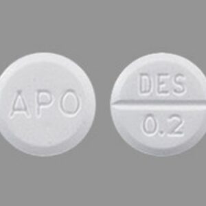 Desmopressin Acetate 0.2 mg tablets - 100/btl