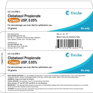 Clobetasol Propionate Cream 0.05% - 15 gm