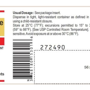 Desloratadine 5 mg tablets - 100/btl