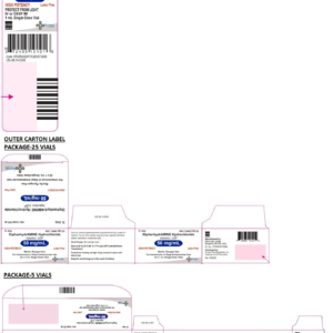 Diphenhydramine 50 mg/ml 1 ml SDV - 25/pack