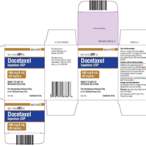 Docetaxel 160 MG MDV 8 ML