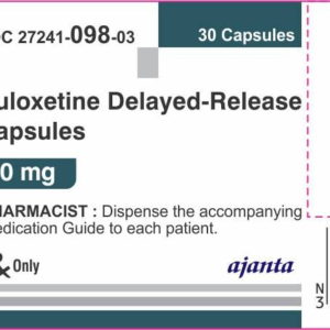 Duloxetine 30 mg D-R Capsules - 30/btl