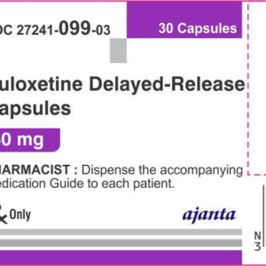 Duloxetine 60 mg D-R tablets - 30/btl