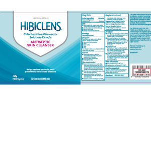 Hibiclens Liquid 32oz