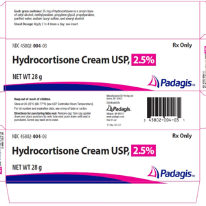 Hydrocortisone Cream 2.5% 30 gram