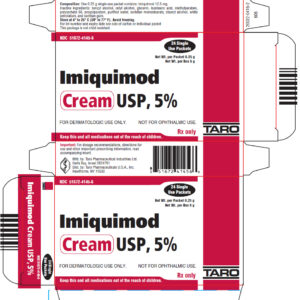 Imiquimod 5% cream - 24 packets