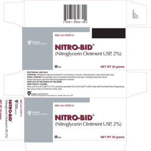 Nitro-Bid Ointment 2% 30 gram
