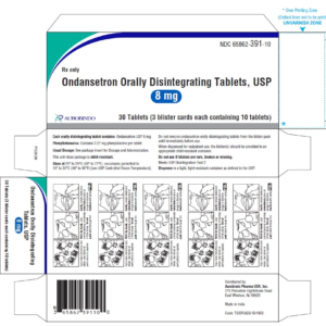 Ondansetron 8 mg ODT tab 30/UD